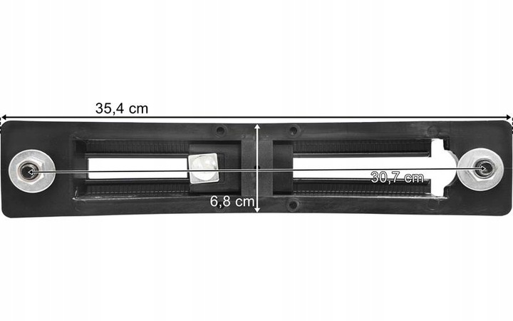 фото №2, Кронштейн крыльев подкрылки fi42 регулируемый
