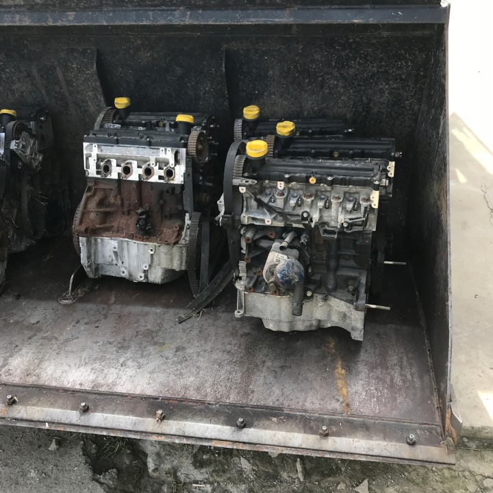 фото №6, Двигатель стойка renault dacia 1,5 dci k9k t766