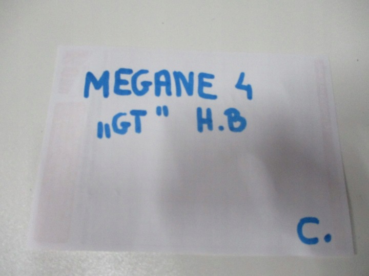 фото №6, Захист панелі renault megane iv gt hb 689205425r