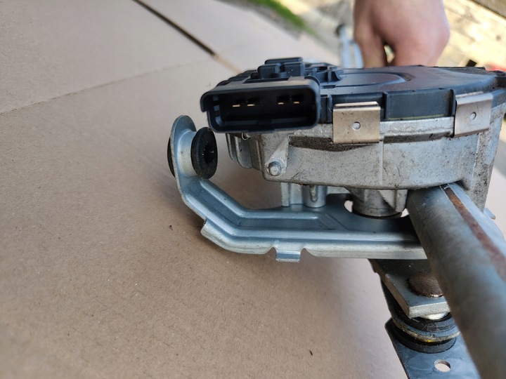 фото №4, Механізм двірник передніх peugeot 308 07-13r