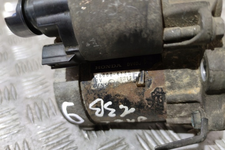 фото №6, Стартер honda jazz ii gd_, ge3, ge2 4280004140 1.4l бензин 61kw 2006