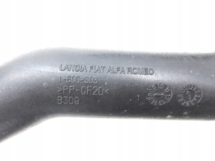 фото №8, Lancia delta 3 iii 1.4 m-air труба шланг интеркулер