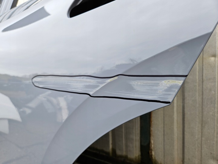 фото №14, Ліві задні двері планка vw id.4 id4 11a833311 vw 11a 2020-