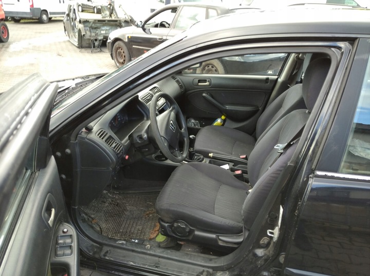 фото №12, Honda civic 7 vii es4 sedan 00- накладка кришка багажника зад задня b92p