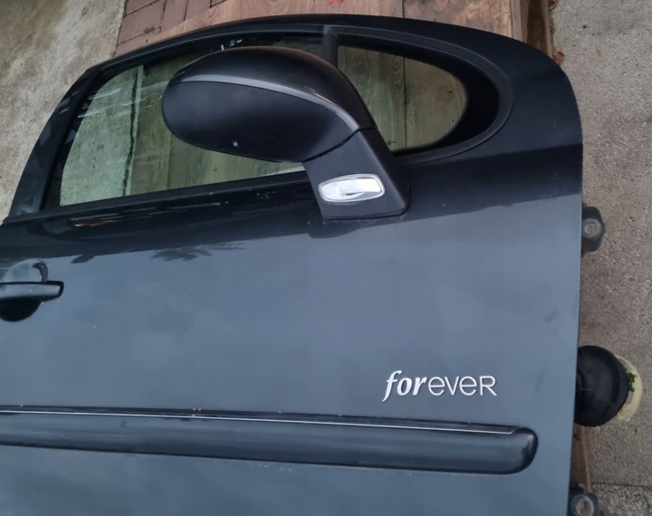 фото №6, Peugeot 207 hb 5d дверь правые перед код краски корпус поддона