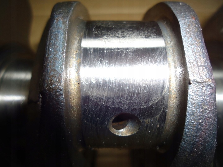 фото №3, Wał коленчатый mercedes 2.7 cdi 5 цилиндров