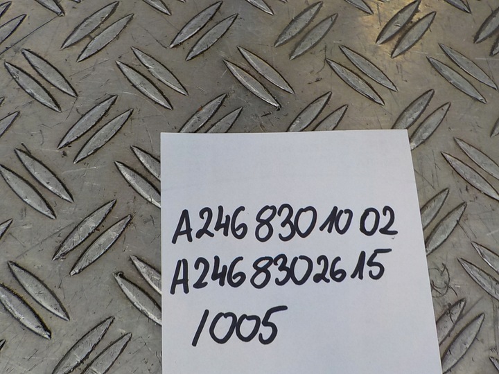 фото №8, Mercedes gla x156 шланг труба шланг кондиционера