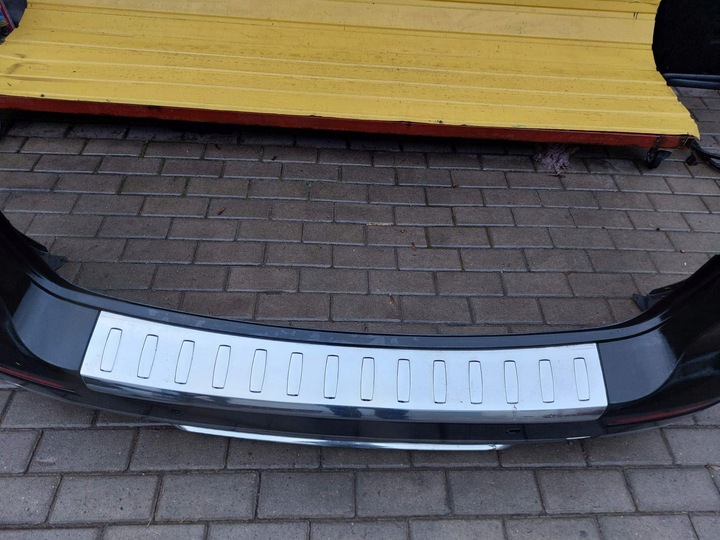 фото №7, Mercedes w166 ml бампер зад amg 166