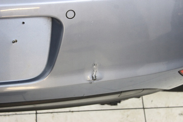 фото №9, Vw golf vi 6 hb 2008r- бампер зад задній pdc la5q - код фарби