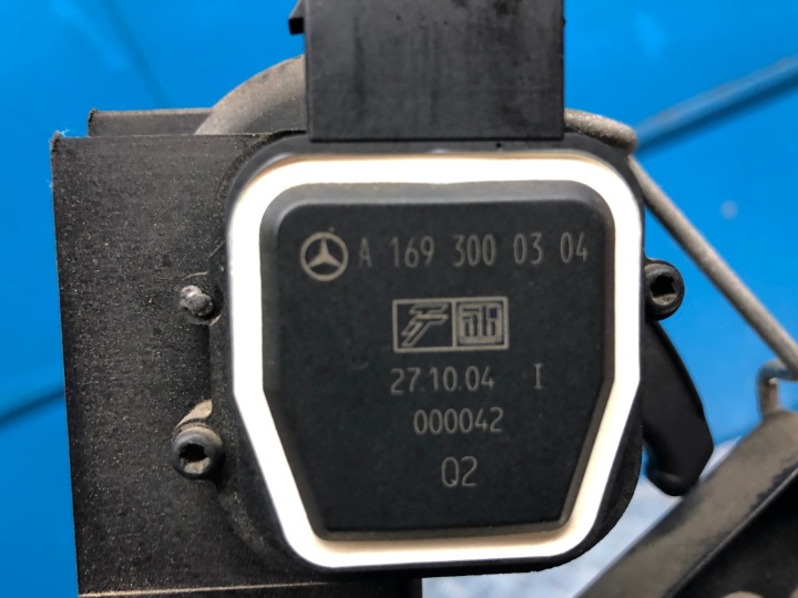 фото №9, Mercedes w169 педаль потенціометр газу a1693000304