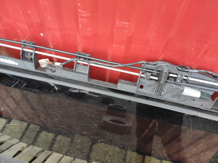 фото №7, Jeep commander xk xh 05-10 люк комплектный оригинал bdb состояние