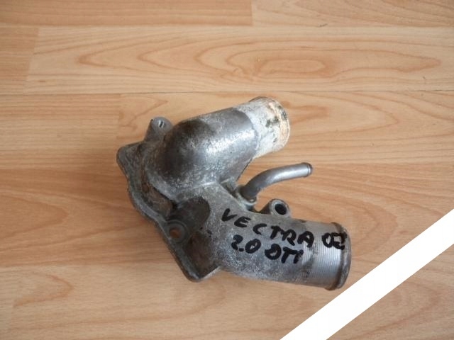 фото №1, Труба алюмінієва води opel vectra c 04r.