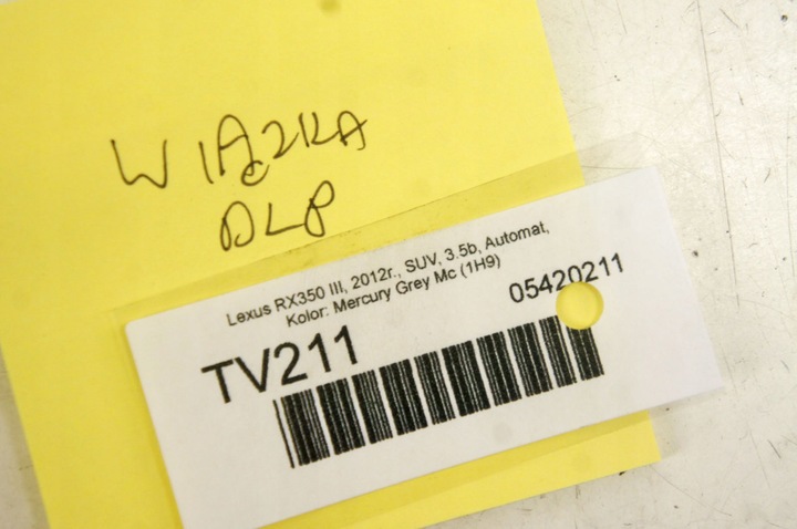 фото №7, Tv211 lexus rx iii жгут дверь левый перед 82152-48450