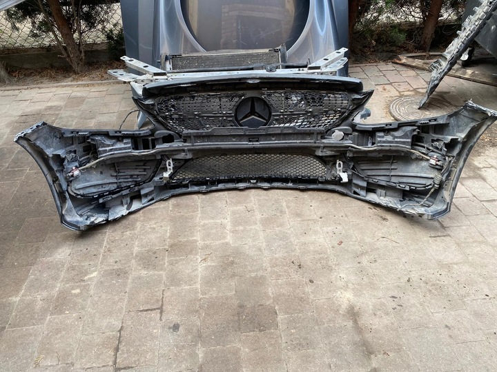 фото №5, Бампер капот лампа pas переднє mercedes c клас w205 205 купе