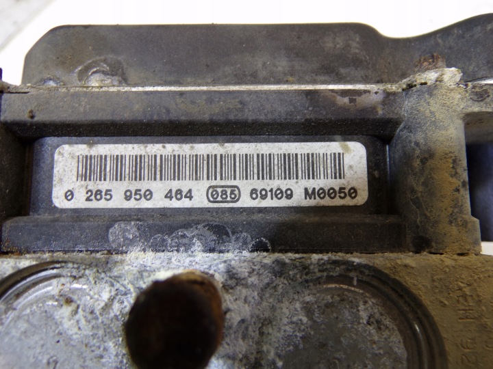 фото №7, Блок управления abs citroen c4 picasso 0265950464 1