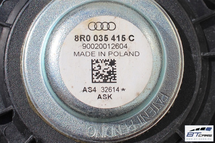 фото №14, Audi q5 fl динамики усилитель bang olufsen 8r 8t1035223a 8r0035416 8r00353