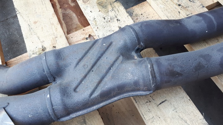 фото №8, A6 c7 4g глушник xpipe труба 3.0 tfsi a7 4g