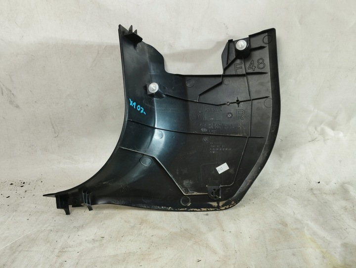 фото №6, Bmw x1 15-22 нижня захист оздоблення панель usa