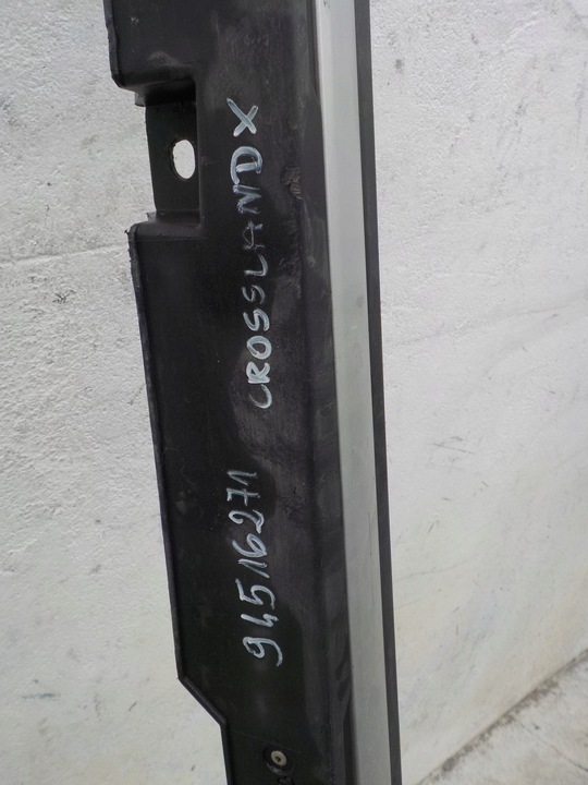 фото №5, Chevrolet spark 4 active 18- планка пороговая накладка