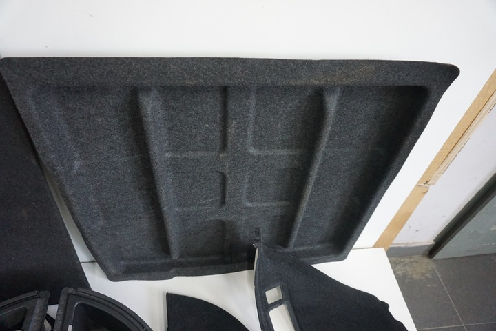 фото №7, Nissan murano z50 боковина багажника полка бардачок 2007год