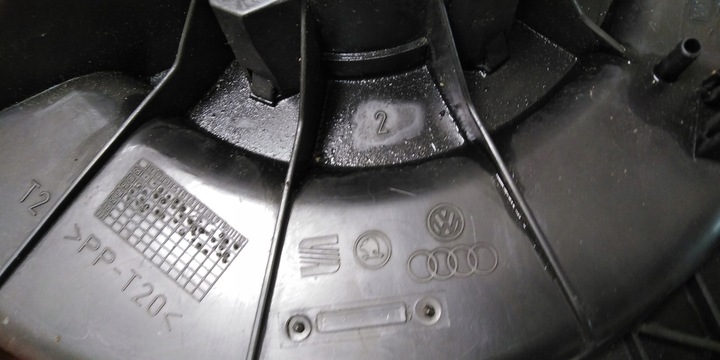 фото №6, Fabia polo ibiza воздуходувка нагревателя евро 08r