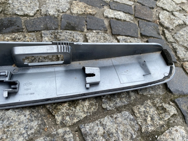 фото №10, Nissan qashqai i j10 молдинг накладка кришки зад 90810jd0 оригінал