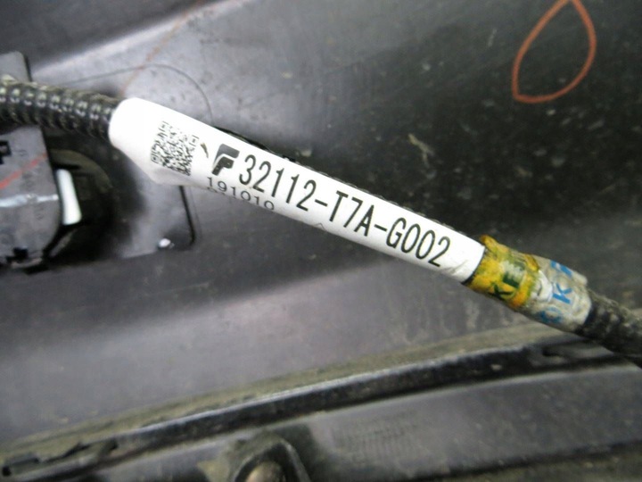 фото №8, Honda hr-v ii рестайлинг бампер перед nh731p 17-