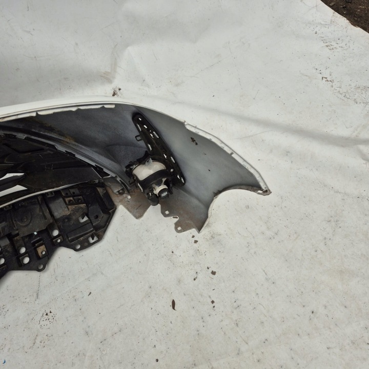 фото №12, Toyota yaris iii рестайлинг 17-19 бампер перед передний 53102-0d130