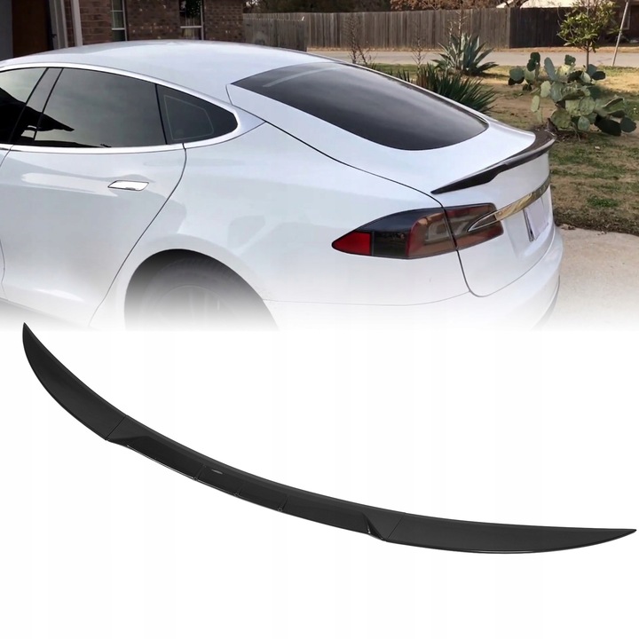 фото №5, Задньої кришки спойлер tesla modelu 3 2017-2023