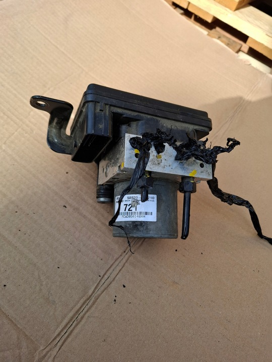 фото №7, Насос abs kia sportage iv рестайлінг 1.6 ben t-gdi 16- 18- 58920-f1540