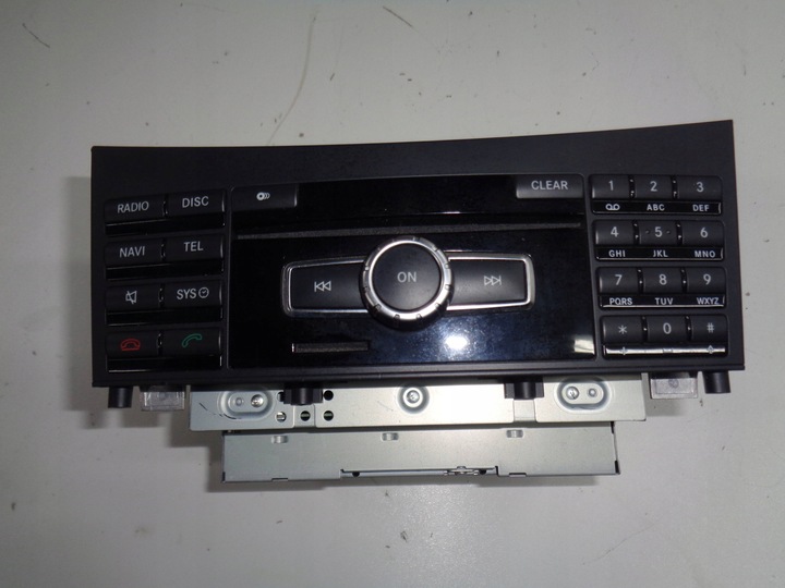 фото №1, Mercedes w212 c207 w207 радіо навігація gps