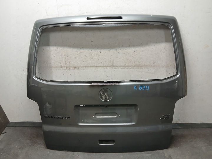 фото №1, Крышка зад vw t5