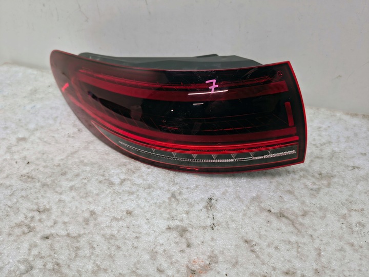 фото №1, Лампа задня ліва mercedes eqc n293 2019r- a2939063900