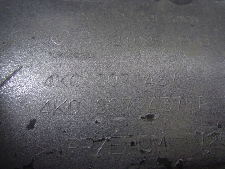 фото №14, Audi a6 c8 4k0 18-20r. бампер перед 4k0807437