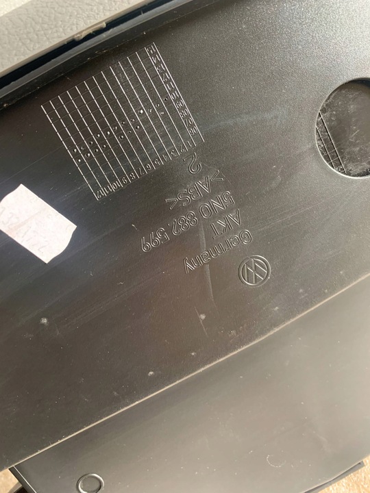 фото №8, Seat alhambra vw sharan 2011-22 бардачок сиденья правые левый комплект болты