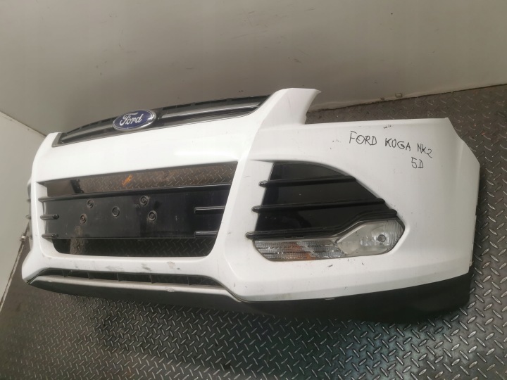 фото №7, Бампер перед ford kuga mk2 5d