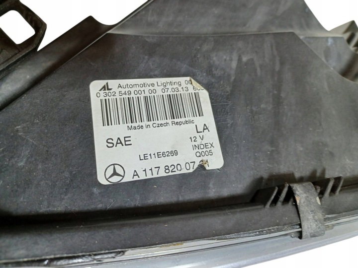 фото №14, Mercedes cla c117 w117 117 фара ліва перед передня звичайна a1178200761