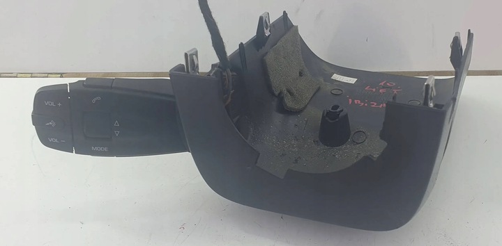 фото №7, Seat ibiza iv 4 6j корпус колонки кермового мультифункція кермовий/підкермовий