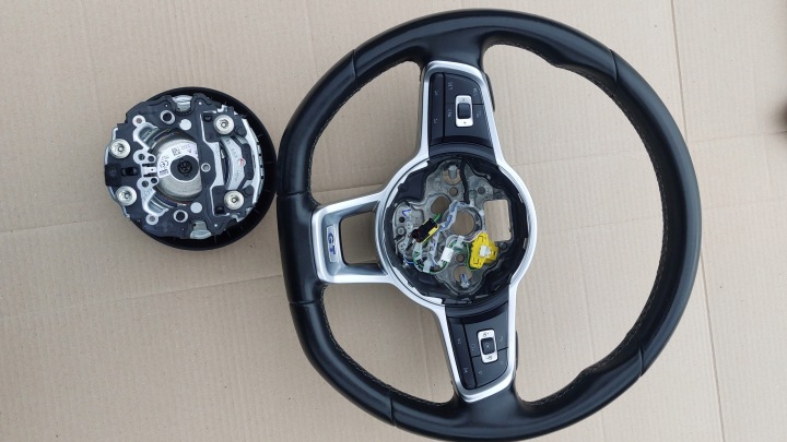 фото №10, Vw polo v 6c рестайлинг gt руль кожа мультифункция 6c0419091bh 6c0880201h