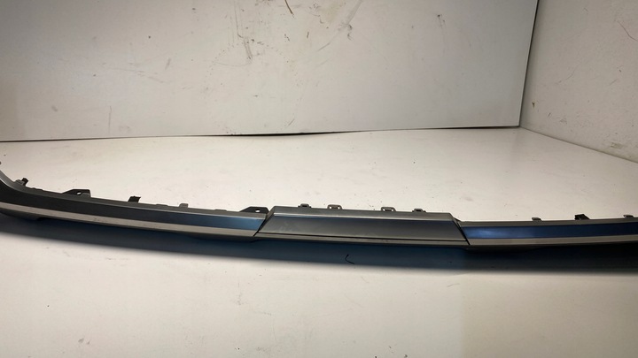 фото №6, Kia niro ii dół бампера перед накладка pdc хром спойлер 21-25