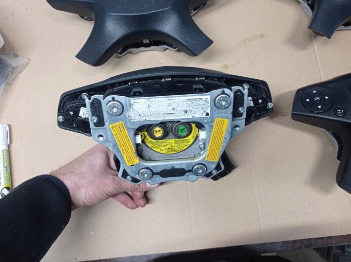 фото №10, Подушка безопасности mercedes-benz oem номер a2048600202