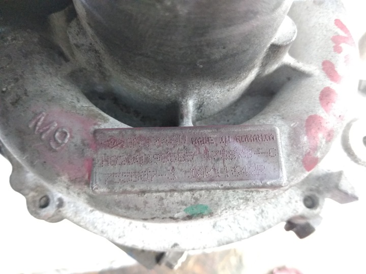 фото №6, Турбонагнетатель renault laguna ii 1.9dci 8200396585