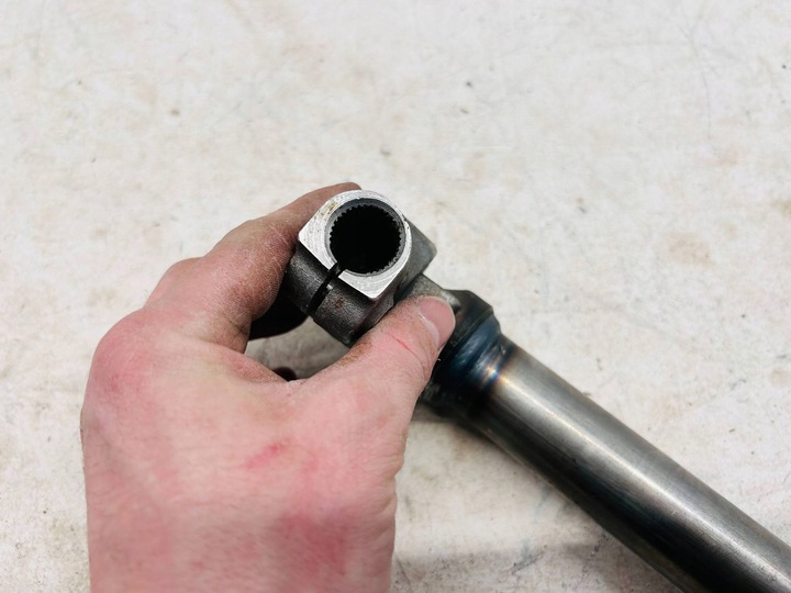 фото №6, Corolla e21 хрестовина колонки кермового