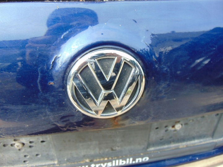 фото №7, Кришка багажника vw golf vi універсал ld5q