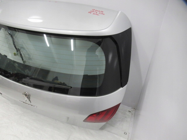 фото №4, Peugeot 308 t9 hb крышка задняя ezrc 2015