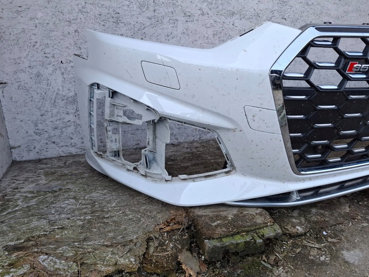 фото №7, Audi a5 s5 рестайлінг 2021-24 рік 8w6807437ab бампер перед