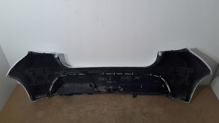 фото №12, Toyota yaris iv 4 бампер задній 2020- zd16
