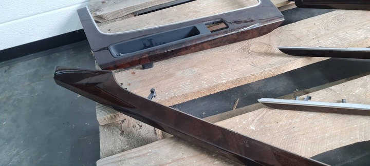 фото №5, Q5 80a dekor декоры планка декоративная панели консоли дерево xq8 quattro