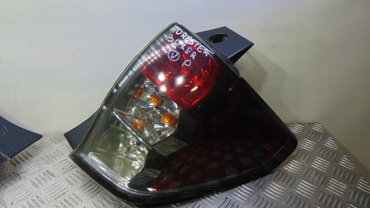 фото №5, Лампа правый левый зад задняя subaru forester iii 3