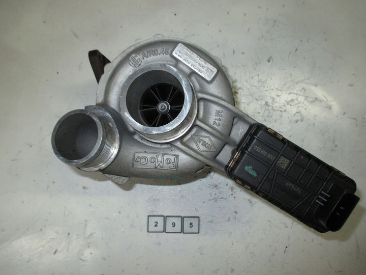 фото №1, Range rover 4.4 турбина turbo ck5q6k682ab 802733-4